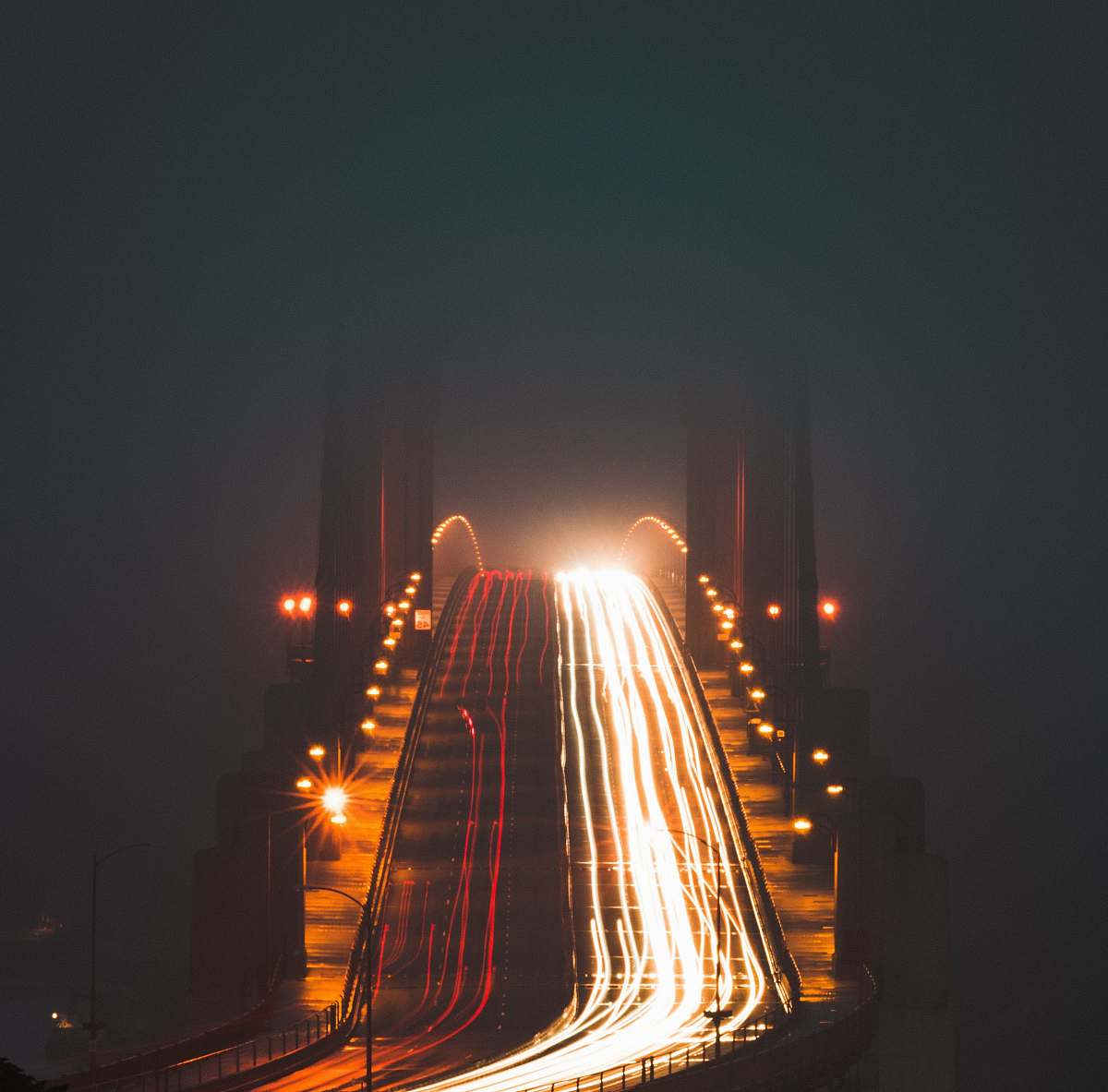 golden gate bridge timelapse photography of bridge during night time san francisco